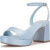 image:imageVince Camuto Womens Pendreya Platform SandalLight Blue Satin
