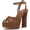 image:imageVince Camuto Womens Samlee Strappy Platform High Heel SandalsGolden Walnut