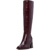 Dark Mahogany Leather