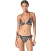 image:imageVince Camuto Womens Sequin String Bikini TopBlack