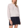 image:imageVince Camuto Womens Snap Front Bomber JacketUltra White