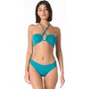 image:imageVince Camuto Womens Solid Bandeau Bra TopGreen