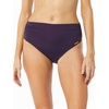 image:imageVince Camuto Womens Surf Shades Convertible HighWaist Bikini BottomsDeep Plum