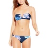 image:imageVince Camuto Womens Surf Shades Convertible HighWaist Bikini BottomsWhimsical Garden Pearl 1