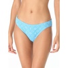 image:imageVince Camuto Womens Textured High Cut Bikini BottomCoastal Blue