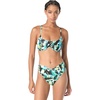 image:imageVince Camuto Womens Underwire Bikini TopBlue Multi