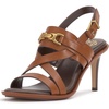 image:imageVince Camuto womens Frena Banded Buckle High Heel SandalsCaramello