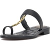 image:imageVince Camuto womens Lexie Chainlink Flat SandalBlack