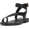 image:imageVince Camuto womens Liba Toe Loop Wrap Flat SandalsBlack