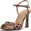 image:imageVince Camuto womens Lilah Ankle Strap High Heel SandalBlackNatural