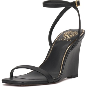 image:imageVince Camuto Ambee Ankle Strap Wedge SandalsBlack