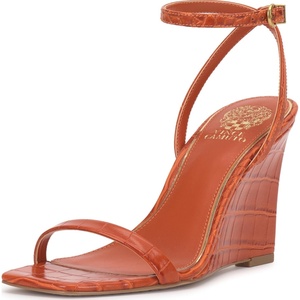 image:imageVince Camuto Ambee Ankle Strap Wedge SandalsSunset