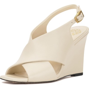 image:imageVince Camuto Ameira CrissCross WedgeCreamy White Leather