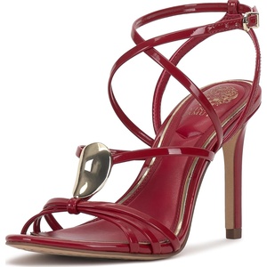 image:imageVince Camuto Arlein Strappy High Heel SandalsBright Flame