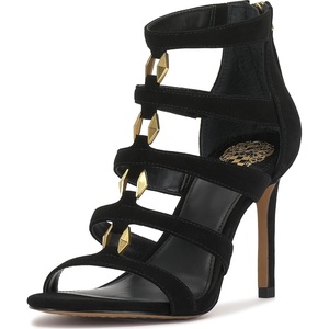 image:imageVince Camuto Azelie Caged High HeelBlack Suede