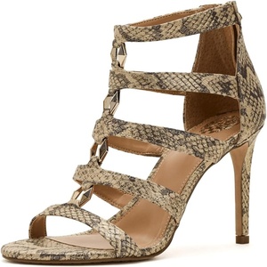 image:imageVince Camuto Azelie Caged High HeelNaturalGold