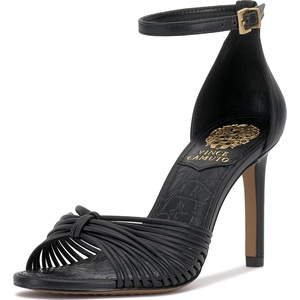image:imageVince Camuto Blaine Strappy Band High Heel SandalsBlack