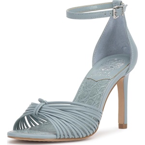 image:imageVince Camuto Blaine Strappy Band High Heel SandalsCeleste Blue