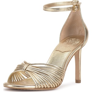 image:imageVince Camuto Blaine Strappy Band High Heel SandalsEgyptian Gold