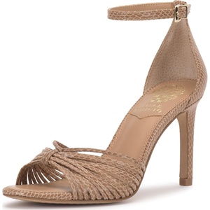 image:imageVince Camuto Blaine Strappy Band High Heel SandalsMilk Tea