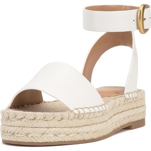 image:imageVince Camuto Darna Espadrille Platform SandalsBianco