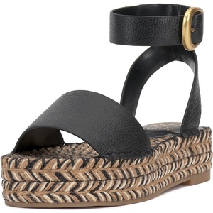 image:imageVince Camuto Darna Espadrille Platform SandalsBlack