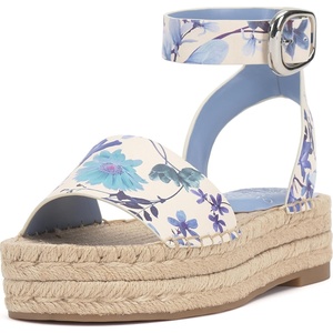 image:imageVince Camuto Darna Espadrille Platform SandalsTrellis Blue Floral