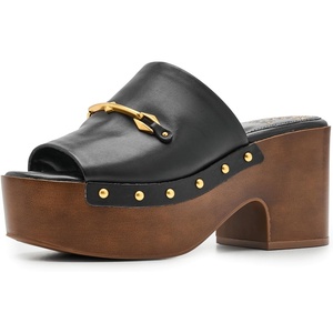 image:imageVince Camuto Efellan Studded Platform ClogBlack Leather