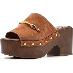 image:imageVince Camuto Efellan Studded Platform ClogBurnt Sugar Suede