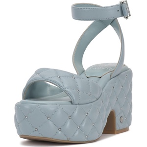 image:imageVince Camuto Ellah Chunky Platform SandalsCeleste Blue