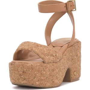 image:imageVince Camuto Ellah Chunky Platform SandalsNaturalTravertine