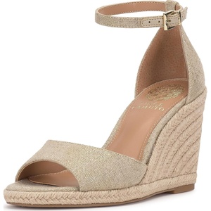 image:imageVince Camuto Felyn Espadrille WedgeNaturalGold