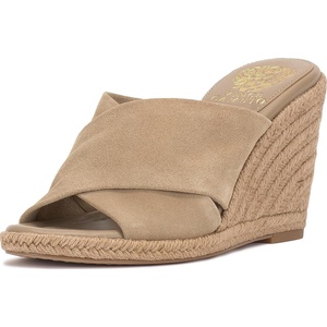 image:imageVince Camuto Fisella Cross Band Espadrille Wedge SandalsTortilla