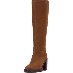 image:imageVince Camuto GibiBurnt Sugar Suede Extra Wide Calf