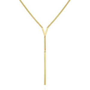 image:imageVince Camuto GoldTone Y Necklace For Women