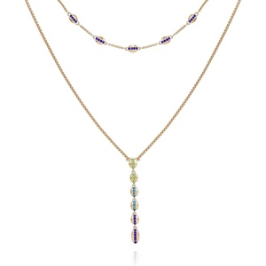 image:imageVince Camuto Goldtone Layered Necklace