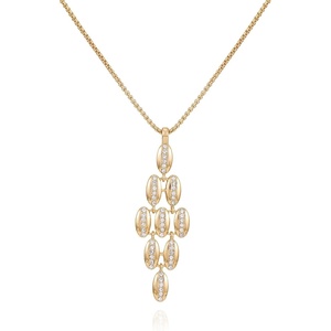 image:imageVince Camuto Goldtone Long Pendant Necklace