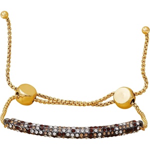 image:imageVince Camuto Goldtone Multi Crystal Stone Slider Bracelet