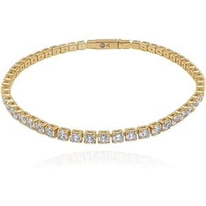 image:imageVince Camuto Goldtone Tennis Bracelet