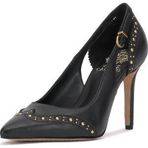 image:imageVince Camuto Hally Studded CutOut PumpBlack