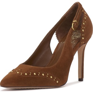 image:imageVince Camuto Hally Studded CutOut PumpBurnt Sugar
