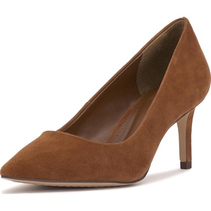 image:imageVince Camuto Kehlia High Heel PumpsBurnt Sugar Suede