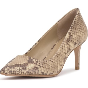 image:imageVince Camuto Kehlia High Heel PumpsTaupe Snake Print