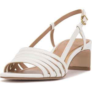 image:imageVince Camuto Layton Strappy Kitten Heel SandalsBianco