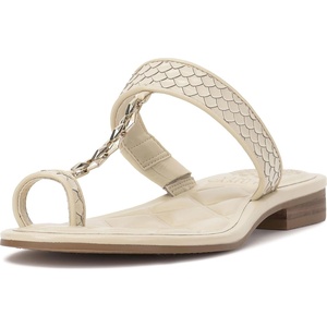 image:imageVince Camuto Lexiea ChainLink Flat SandalPanna Creme