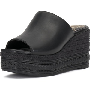 image:imageVince Camuto Lierna Espadrille Wedge Platform SandalsBlack