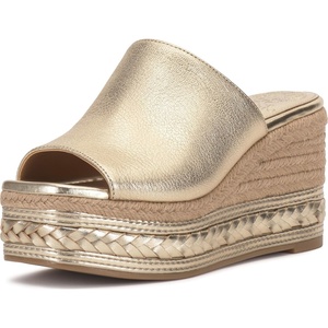image:imageVince Camuto Lierna Espadrille Wedge Platform SandalsEgyptian Gold
