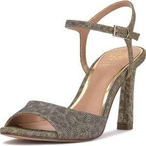 image:imageVince Camuto Lilah Ankle Strap High Heel SandalEmbellished Leopard