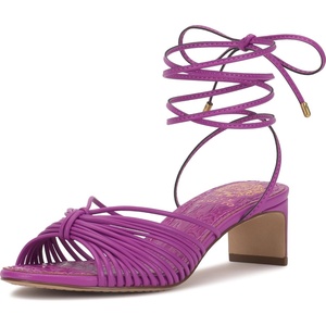 image:imageVince Camuto Lory Ankle Wrap Kitten Heel SandalsOrchid Blossom