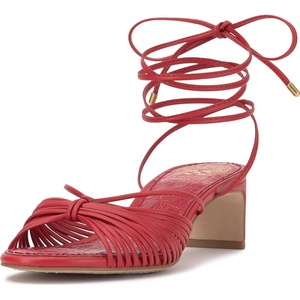 image:imageVince Camuto Lory Ankle Wrap Kitten Heel SandalsSalsa